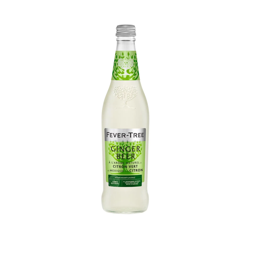 [5060108459273] BOISSON GINGER BEER LEMON FEVER 50CL