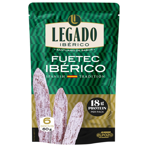 [8410843152958] ELPOZO Sticks Fuetec Iberico 60 g