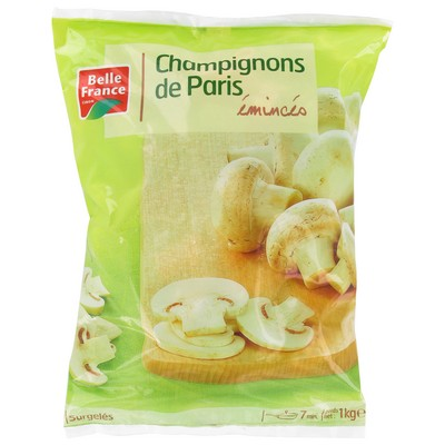 [3258561412344] CHAMPIGNONS PARIS EMINCES 1KG. BF