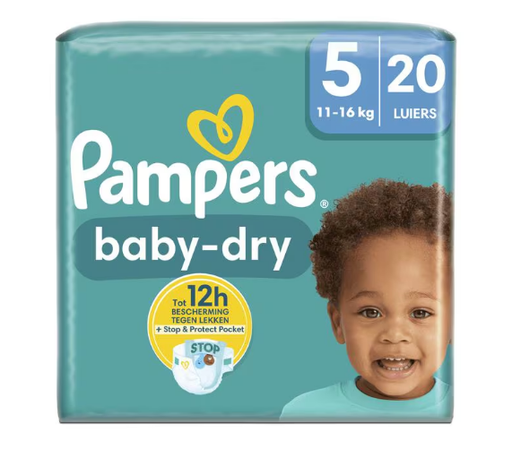 [8700216793209] PAMPERS BABY-DRY Changes bébé T5 11/16KG
