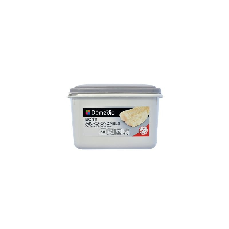 Domedia Dom. Boite Micro Top 5.1L | DRH Market