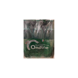 ONDINE Natural Sparkling Water Vernet 6X1.25L
