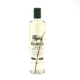 ON OFF Vodka Bialowieza erva de bisonte 37,5% 70 cl