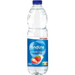 ONDINE Strawberry Flavored Spring Water Drink 1.5 L