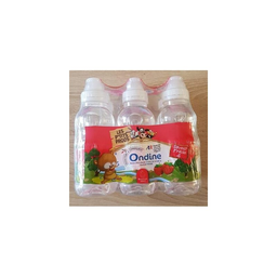 ONDINE Strawberry Flavoured Water 6 x 33 cl