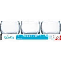 VERRE Domédia Les Essentiels round glass 32 cl