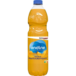 ONDINE Exotic Fruit Spring Water Drink 1.5 L