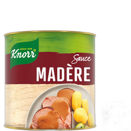 Knorr Sauce Madère En Boite De Métal 200G