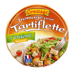 ERMITAGE Fromage pour Tartiflette Sans OGM