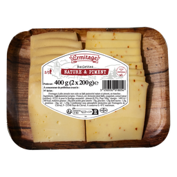 ERMITAGE Fromage à Raclette Nature et Piment