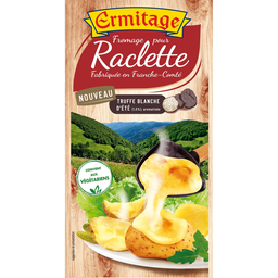ERMITAGE Fromage en Tranche à Raclette Aux Truffes