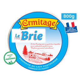 ERMITAGE Brie Au Lait Pasteurisé