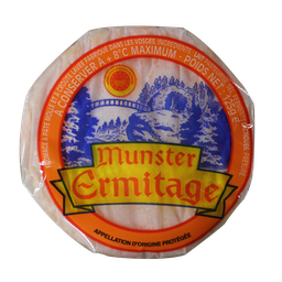 ERMITAGE Munster AOP — la boite de 125g
