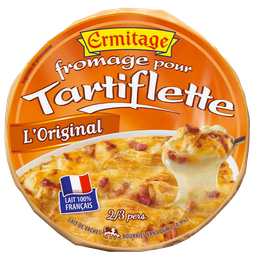 ERMITAGE Fromage pour Tartiflette Sans OGM