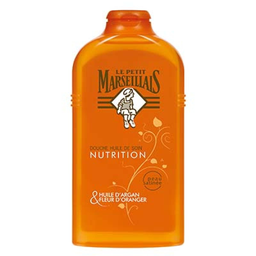 LE PETIT MARSEILLAIS douche huile nourris argan fleur oranger 250ml