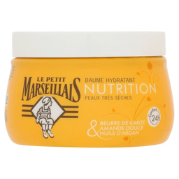 LE PETIT MARSEILLAIS baume nourris peau t sec karite amde argan pot 250ml