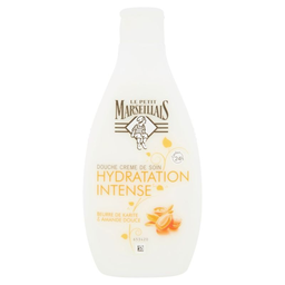 LE PETIT MARSEILLAIS dche crème hydrat intense beurre karite amande 250ml