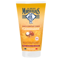 Le Petit Marseillais Gommage Corps Exfoliant Et Hydratant Karité Huile D'Argan Et Amandes 150Ml