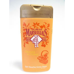 LE PETIT MARSEILLAIS pt -gel douche extra doux orange et coing 300ml