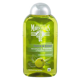 LE PETIT MARSEILLAIS pt marseil cheveux normaux shampooing pomme olive 250ml