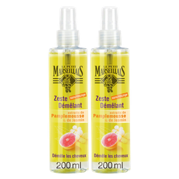 LE PETIT MARSEILLAIS Soin cheveux Zeste démélant sans rinçage LE PETIT MARSEILLAIS, 200ml
