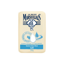 LE PETIT MARSEILLAIS Savon au lait 200 g