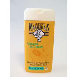 LE PETIT MARSEILLAIS pt - gel douche extra doux verveine citron 300ml