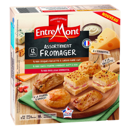ENTREMONT Cheese Appetizer Assortment 100 g