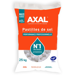 AXAL Pastillas de sal para descalcificador 25 kg