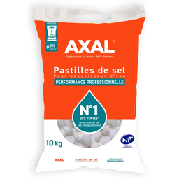 AXAL Pastillas de sal para descalcificador 10 kg