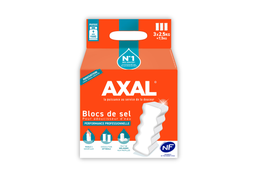 AXAL Sal regeneradora en bloques para descalcificador 3 x 2,5 kg