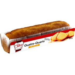 LE STER Quatre-quarts Pur beurre LE STER — le paquet de 500g