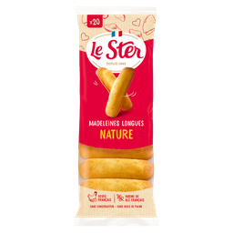 LE STER Madeleines longues Natures LE STER
