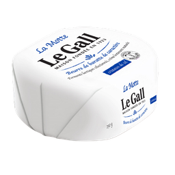LE GALL La Motte - Beurre de baratte aux cristaux de sel 80%MG 250g