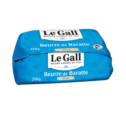 LE GALL Beurre de baratte doux 250 g