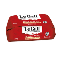 LE GALL Beurre de Baratte Demi-sel LE GALL