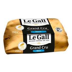 LE GALL Beurre de Baratte Doux Grand Cru LE GALL