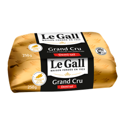 LE GALL Beurre de Baratte Demi-sel Grand Cru LE GALL