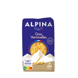 ALPINA Pâtes vermicelles gros