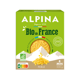 ALPINA Pâtes Perle Bio