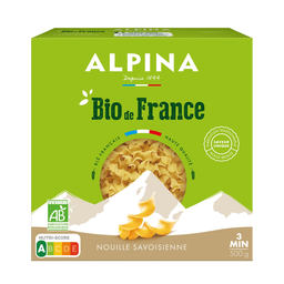 ALPINA Pâtes Nouille Savoisienne Bio