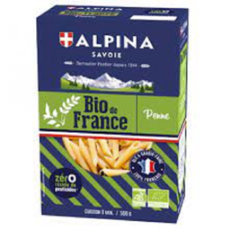 ALPINA Pâtes Penne Bio