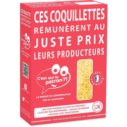 ALPINA SAVOIE Cquipatron C'Est Qui Le Patron Coqillettes 100% Français 500 g