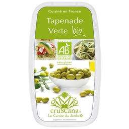 CRUSCANA Tapenade verde bio sem glúten 100 g