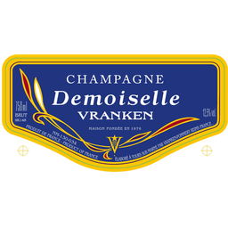 VRANKEN A.o.p. champagne brut e.o. demoiselle e.o
