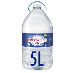 CRISTALINE Eau de source plate 5 L