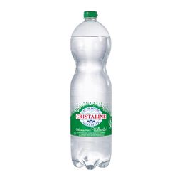 CRISTALINE Eau de Source Gazéifiée Délicieusement Pétillante 1.5 L