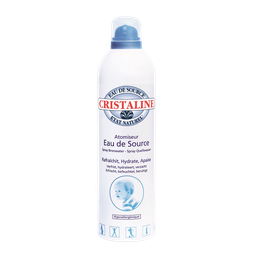 CRISTALINE Atomiseur d'eau de source 400 ml