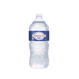 CRISTALINE Eau de source plate 1 L