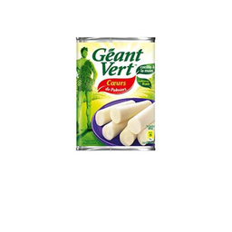 GEANT VERT coeurs palmiers géant boîte fer haute 1/2 220g